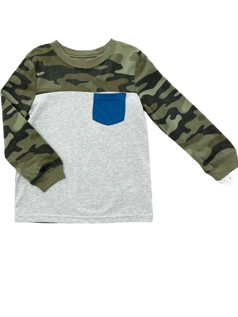 NEW Carter’s Camouflage Long Sleeve Shirt